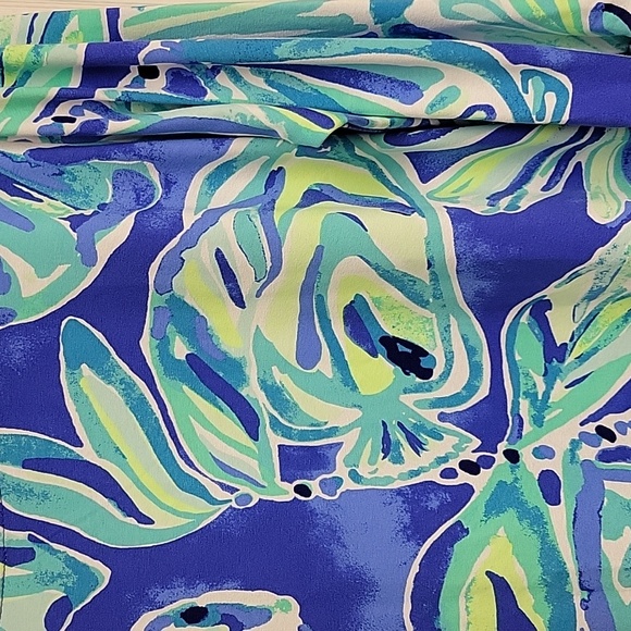 Lilly Pulitzer sz x large Sophie ruffle dress - Picture 5 of 9